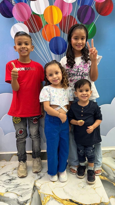 Grupo niños